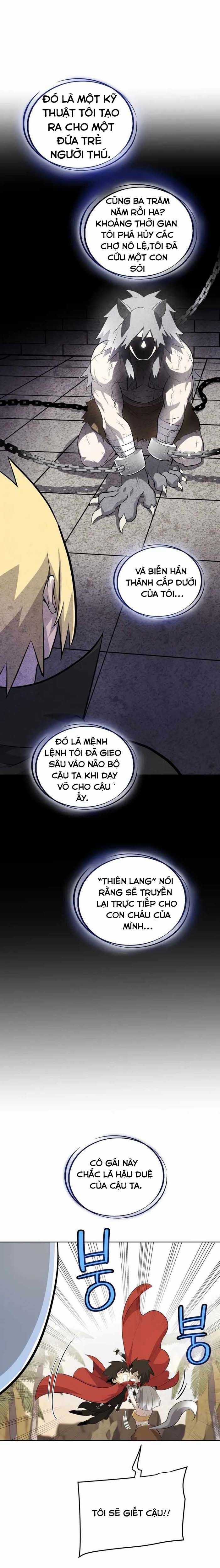 Chế Ngự Kiếm Chapter 124 trang 8