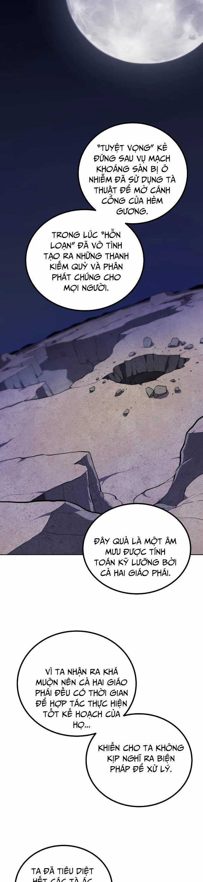 Chế Ngự Kiếm Chương 116 trang 24