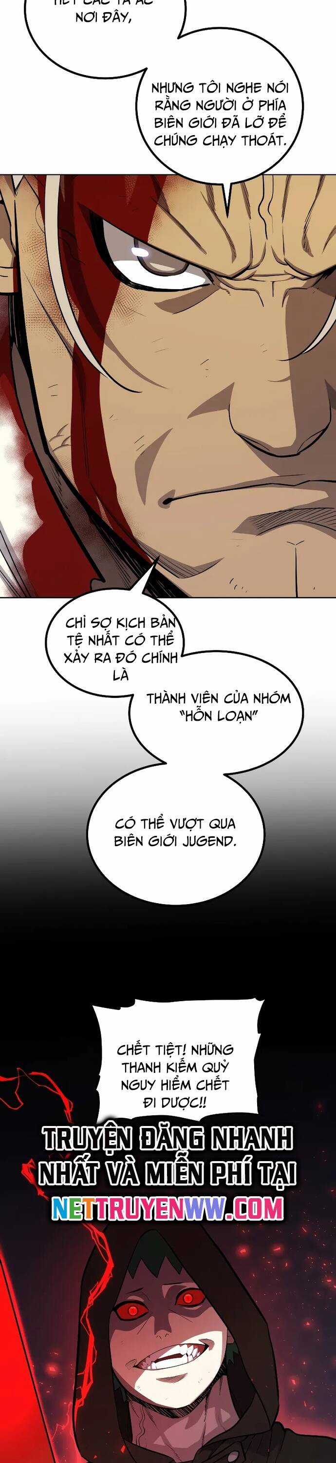 Chế Ngự Kiếm Chương 116 trang 25