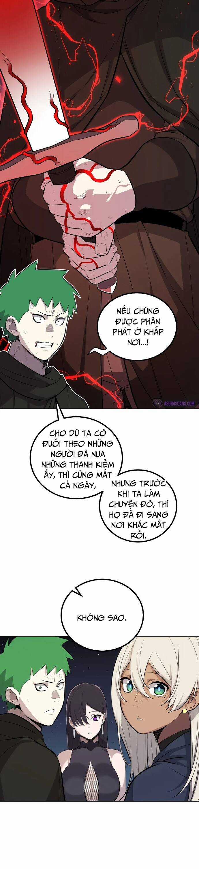 Chế Ngự Kiếm Chương 116 trang 26