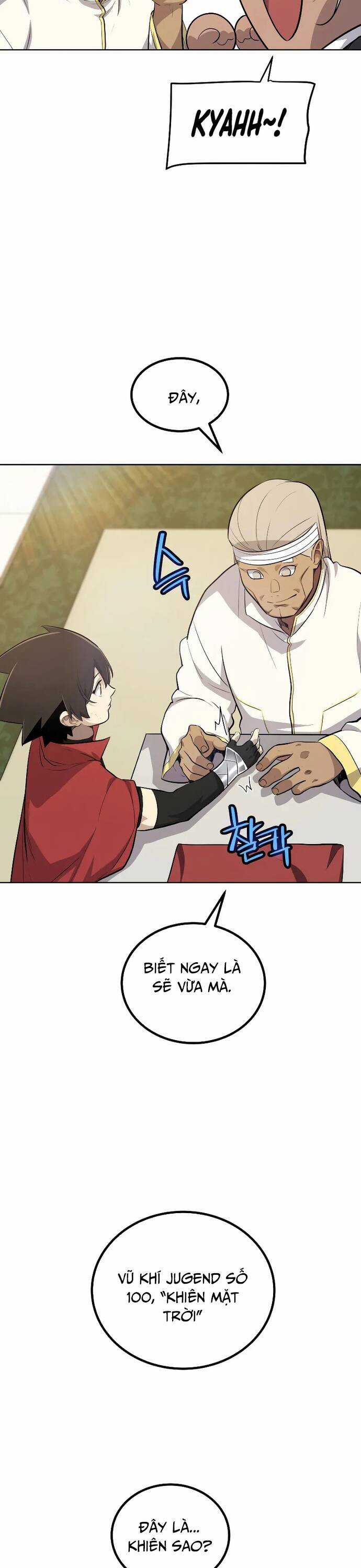 Chế Ngự Kiếm Chương 117 trang 26