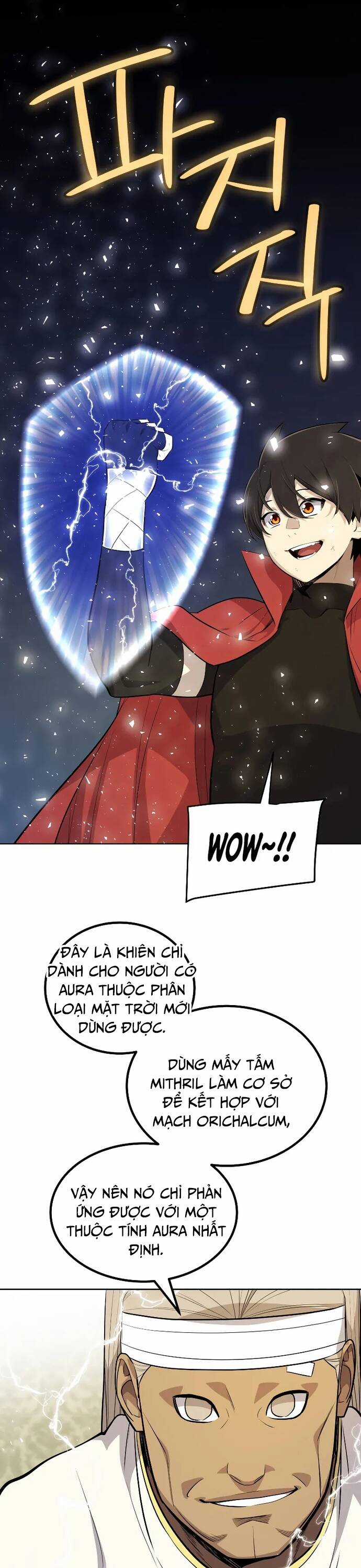 Chế Ngự Kiếm Chương 117 trang 28