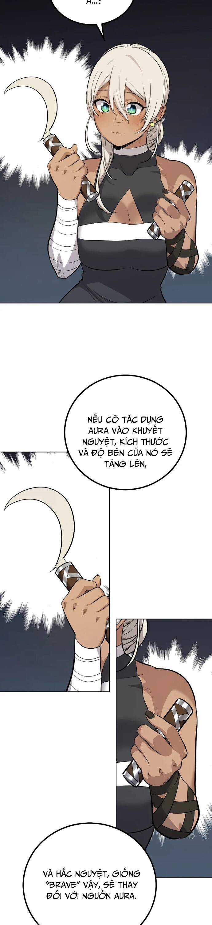 Chế Ngự Kiếm Chương 117 trang 31