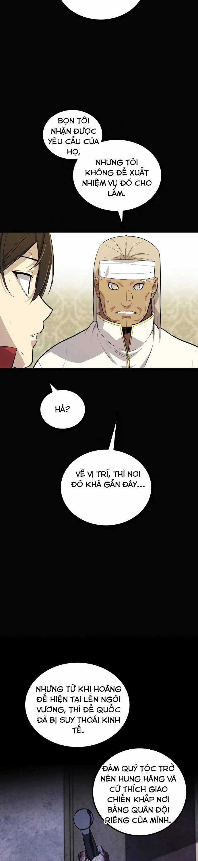 Chế Ngự Kiếm Chương 119 trang 20