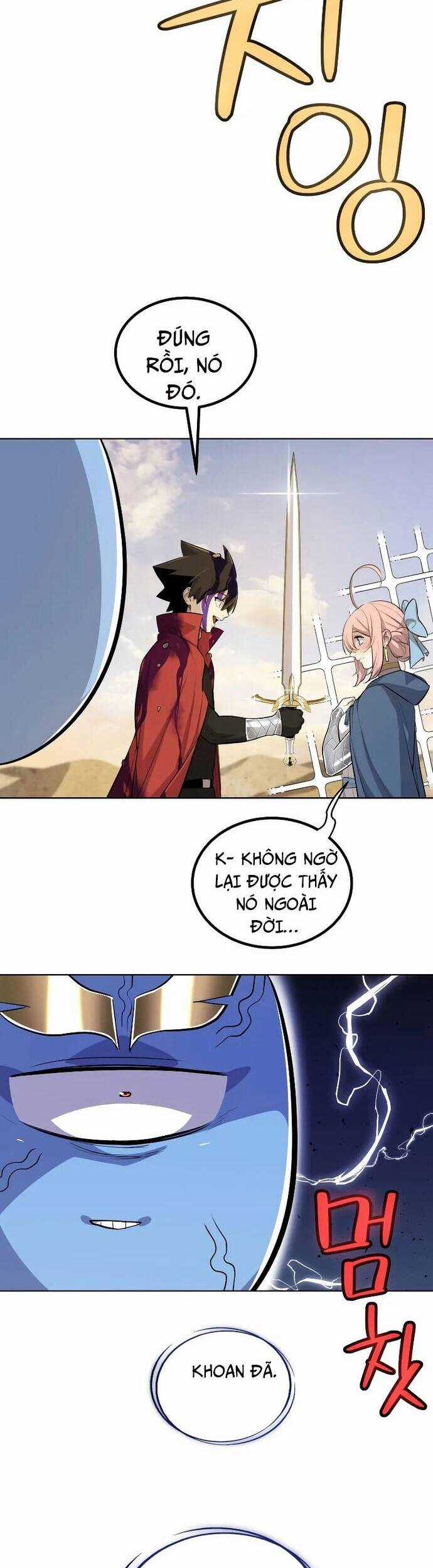 Chế Ngự Kiếm Chương 120 trang 23