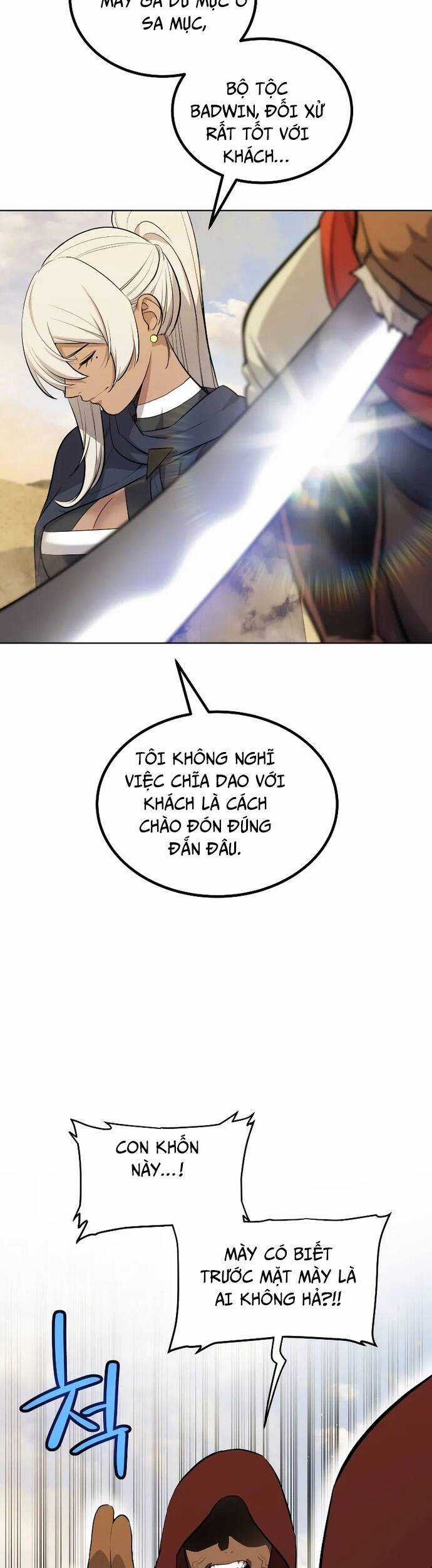 Chế Ngự Kiếm Chương 121 trang 28