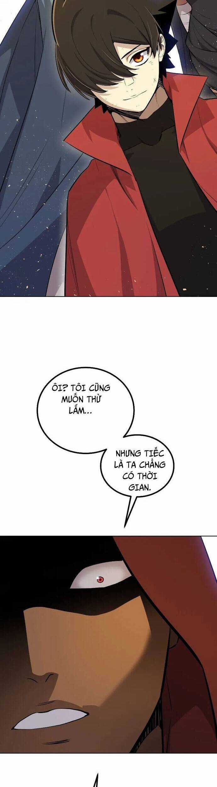 Chế Ngự Kiếm Chương 121 trang 31