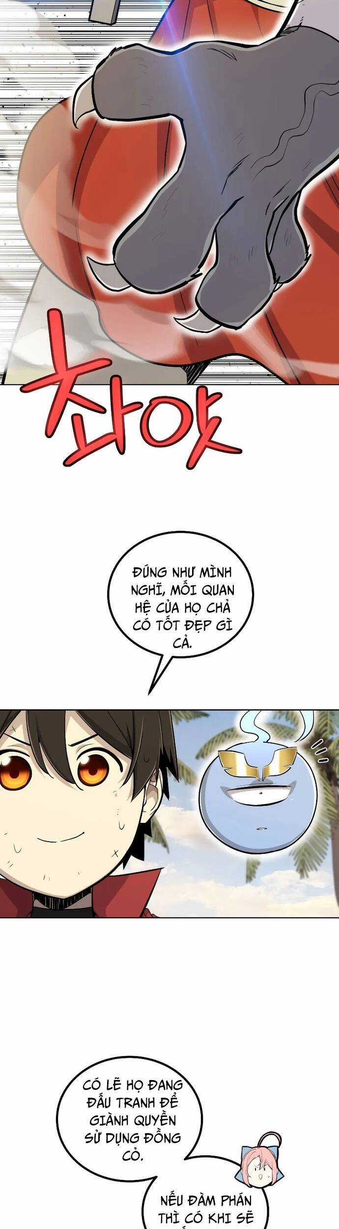 Chế Ngự Kiếm Chương 122 trang 22