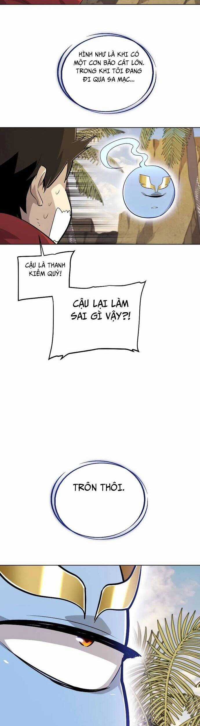 Chế Ngự Kiếm Chương 122 trang 25