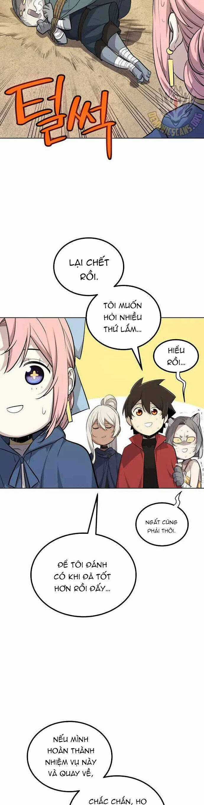 Chế Ngự Kiếm Chương 126 trang 16