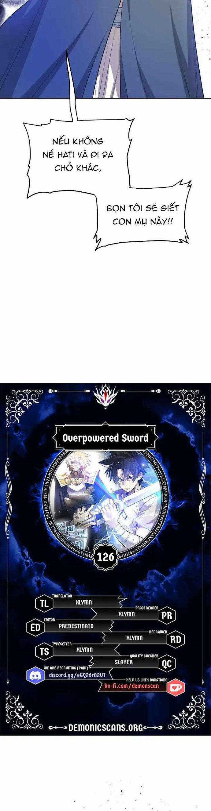 Chế Ngự Kiếm Chương 126 trang 3