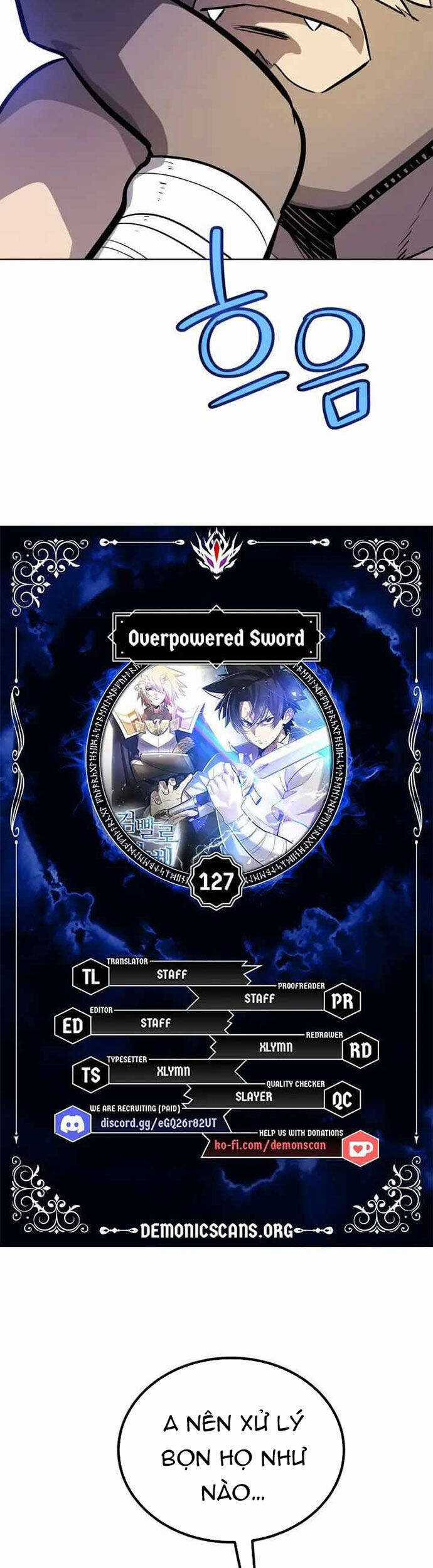 Chế Ngự Kiếm Chương 127 trang 3