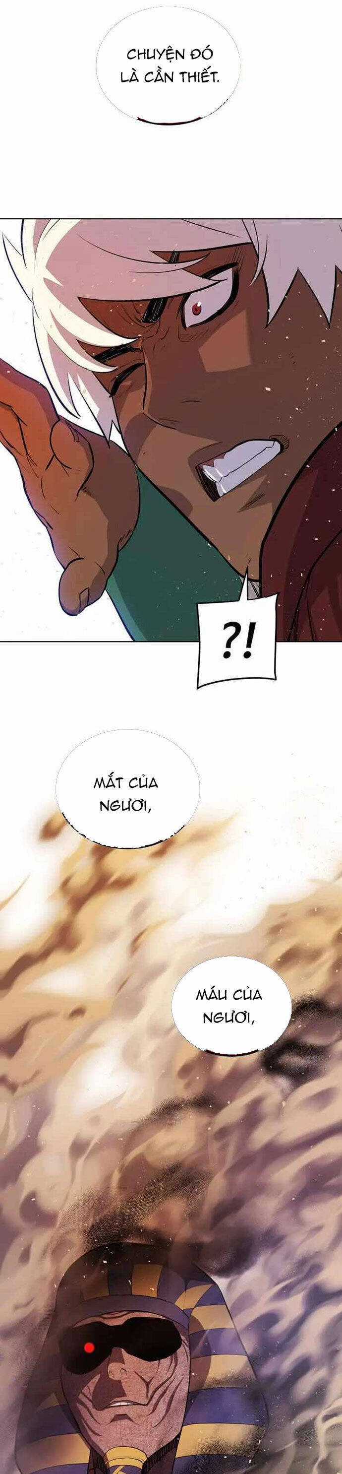 Chế Ngự Kiếm Chương 127 trang 35