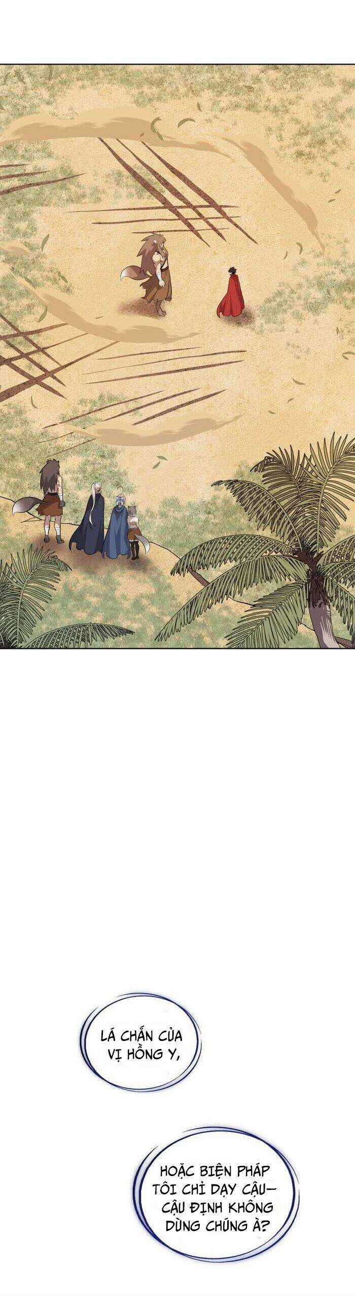 Chế Ngự Kiếm Chương 128 trang 16