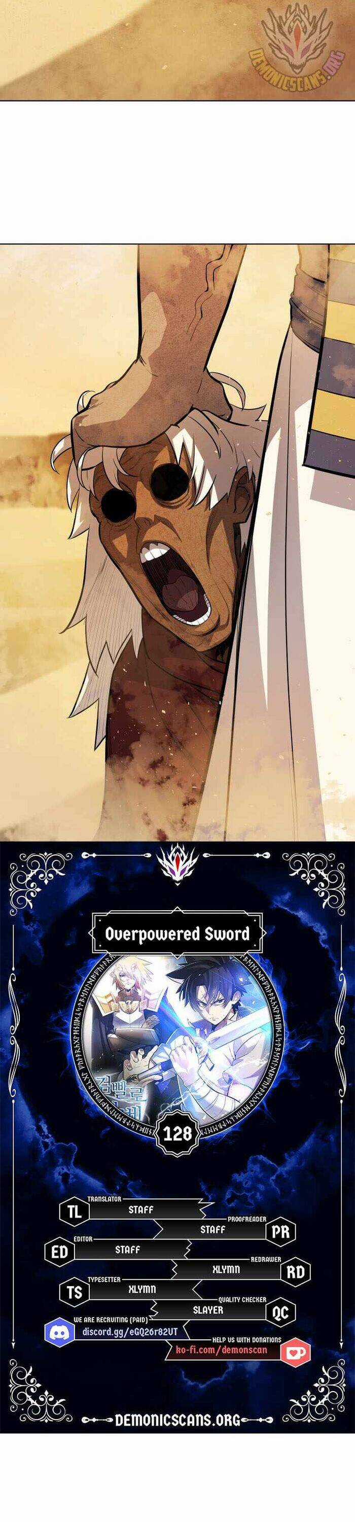 Chế Ngự Kiếm Chương 128 trang 2