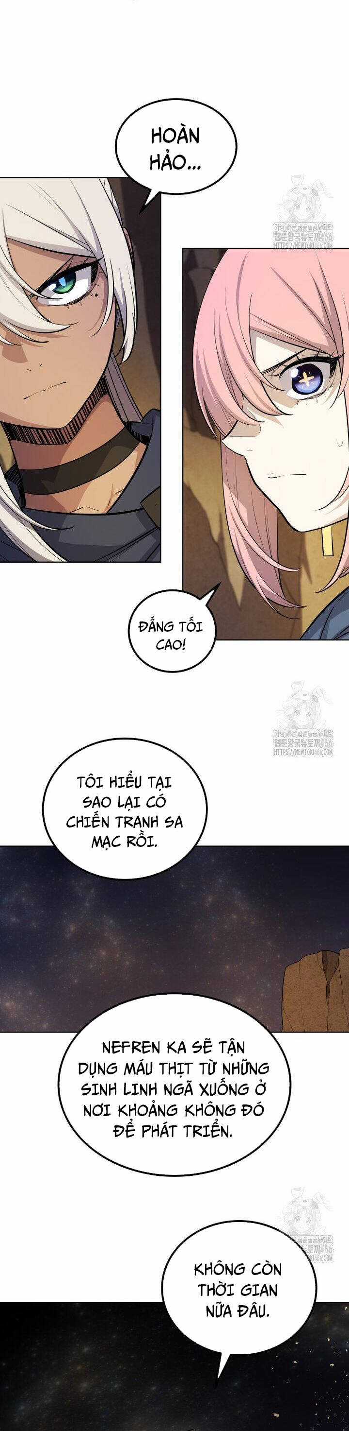 Chế Ngự Kiếm Chương 130 trang 16