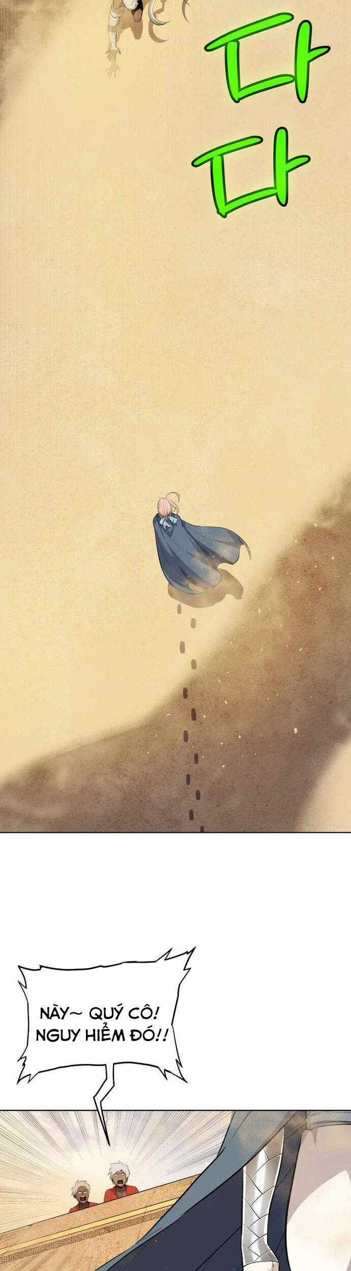 Chế Ngự Kiếm Chương 131 trang 22