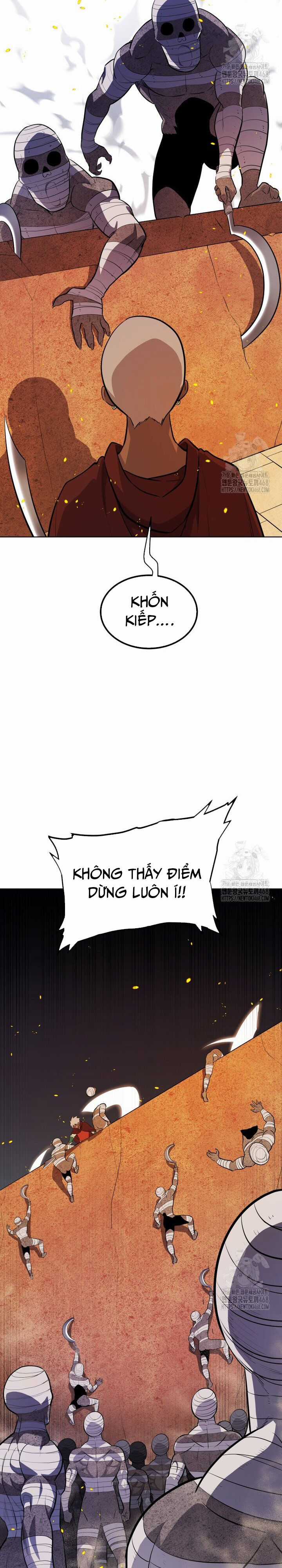 Chế Ngự Kiếm Chương 133 trang 21