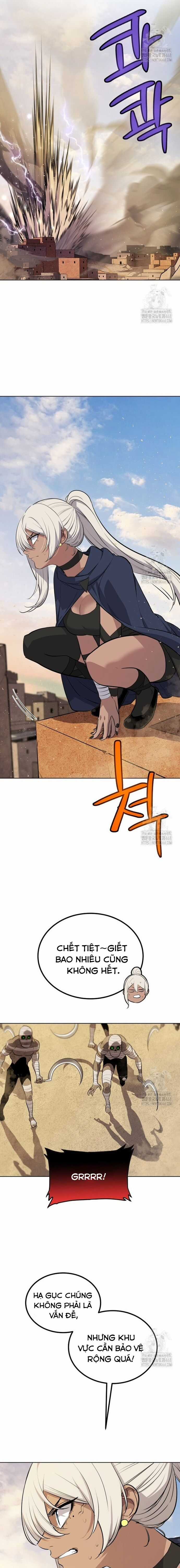 Chế Ngự Kiếm Chương 135 trang 8