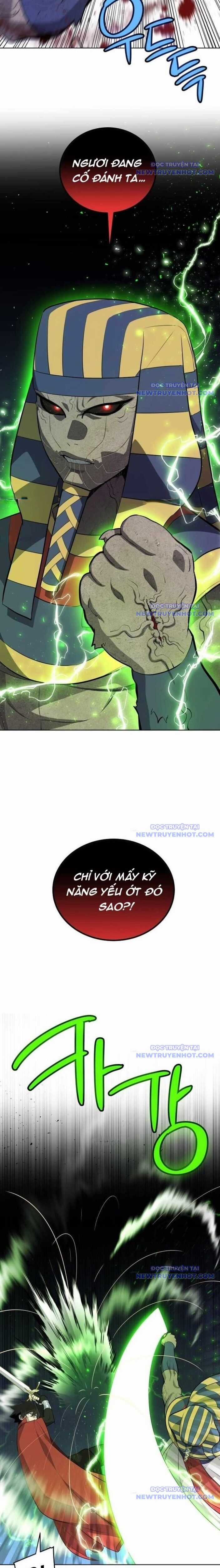 Chế Ngự Kiếm Chương 137 trang 17