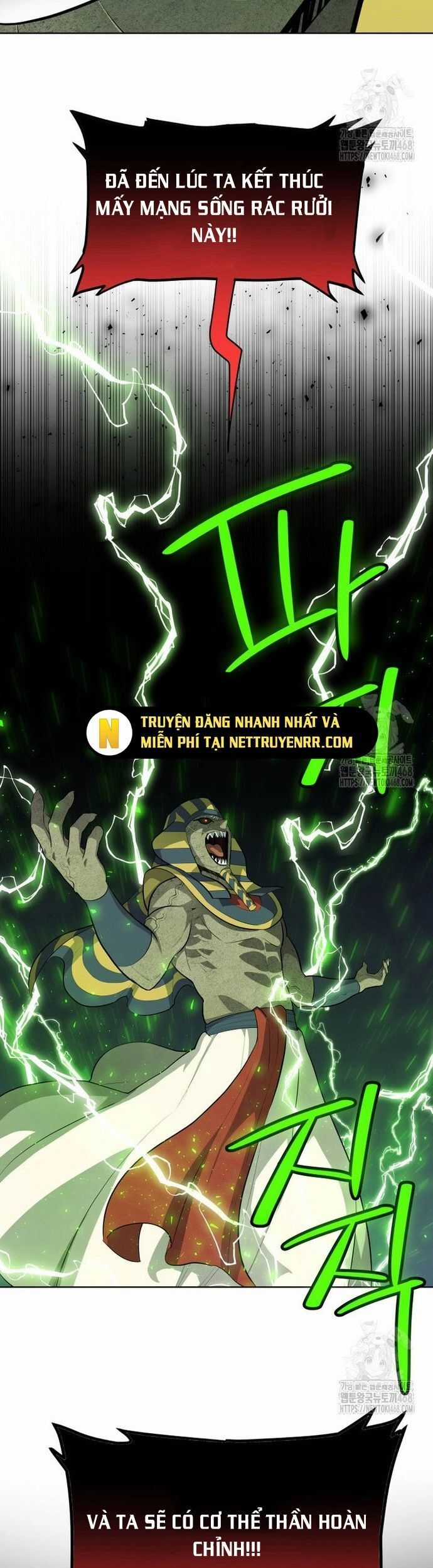 Chế Ngự Kiếm Chương 138 trang 16