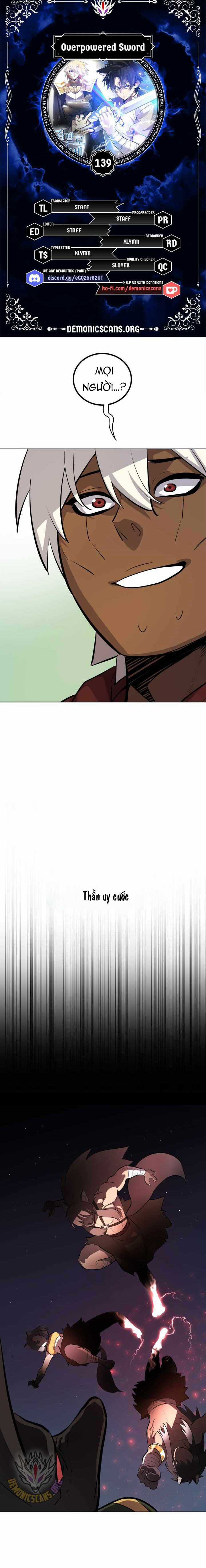 Chế Ngự Kiếm Chương 139 trang 2