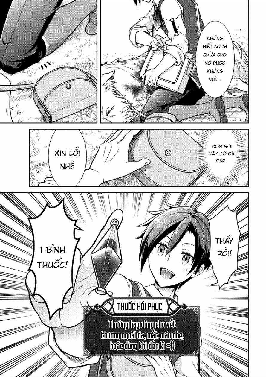 Cheat Kusushi no Slow Life: Isekai ni Tsukurou Drugstore Chapter 1 trang 10