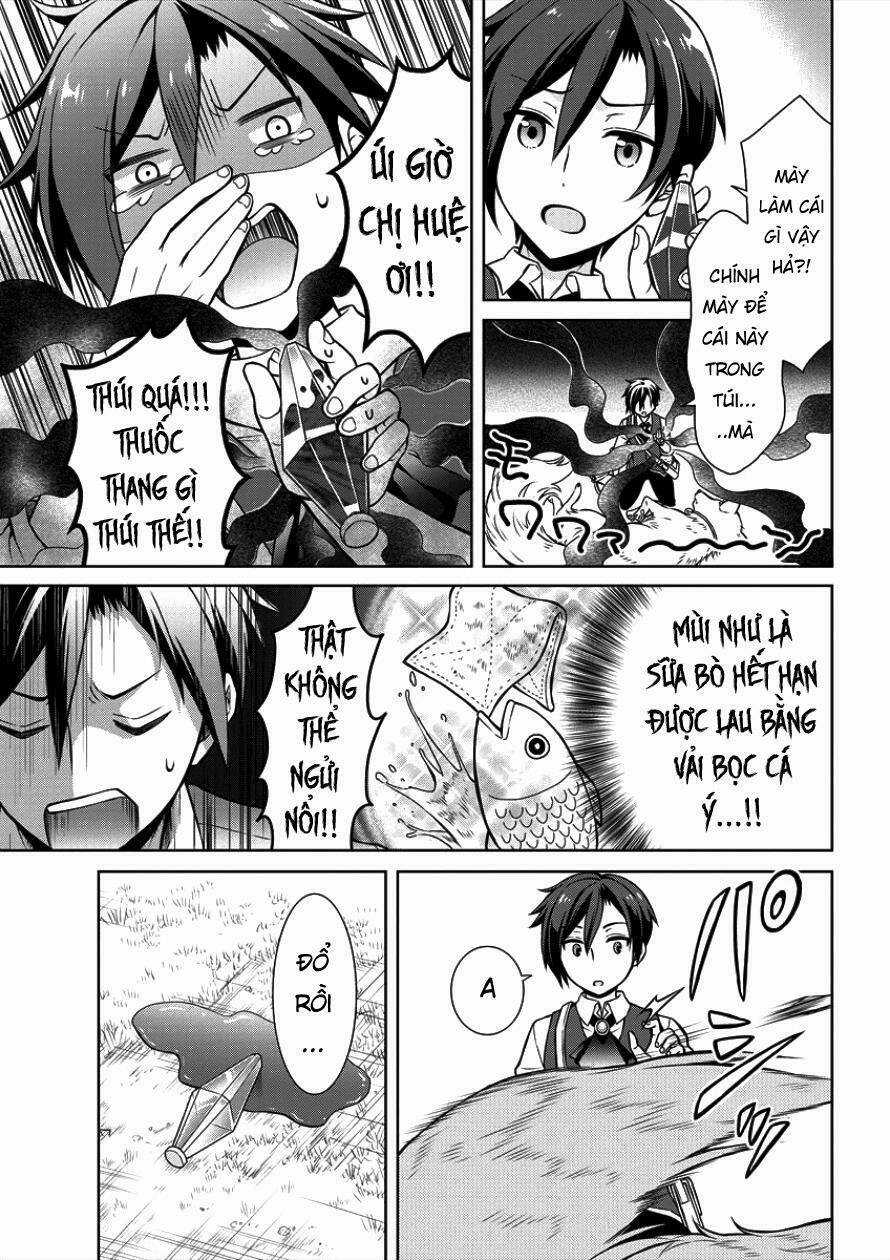 Cheat Kusushi no Slow Life: Isekai ni Tsukurou Drugstore Chapter 1 trang 12