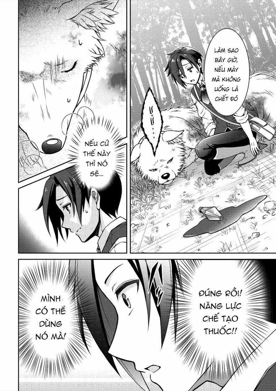 Cheat Kusushi no Slow Life: Isekai ni Tsukurou Drugstore Chapter 1 trang 13