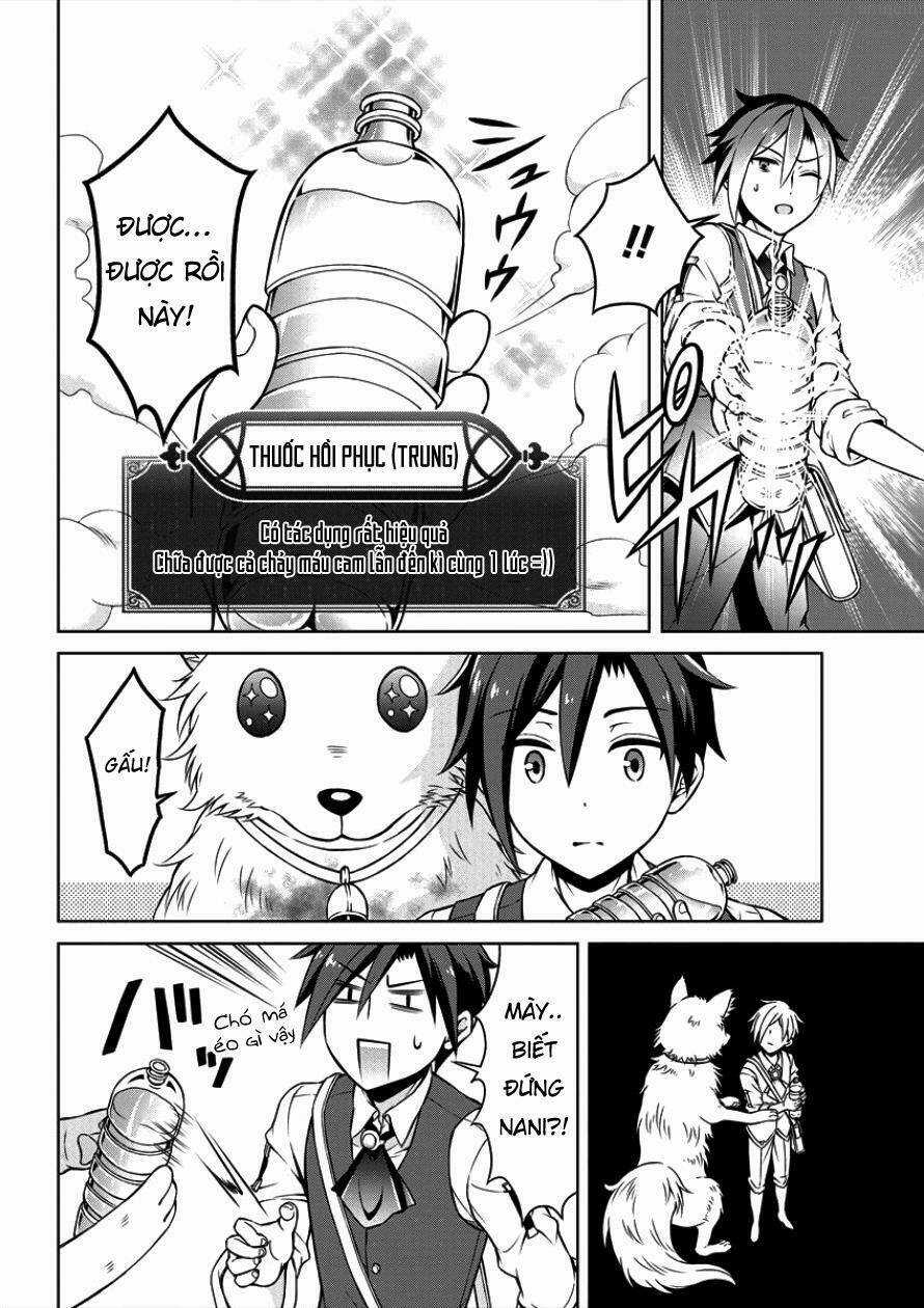 Cheat Kusushi no Slow Life: Isekai ni Tsukurou Drugstore Chapter 1 trang 15