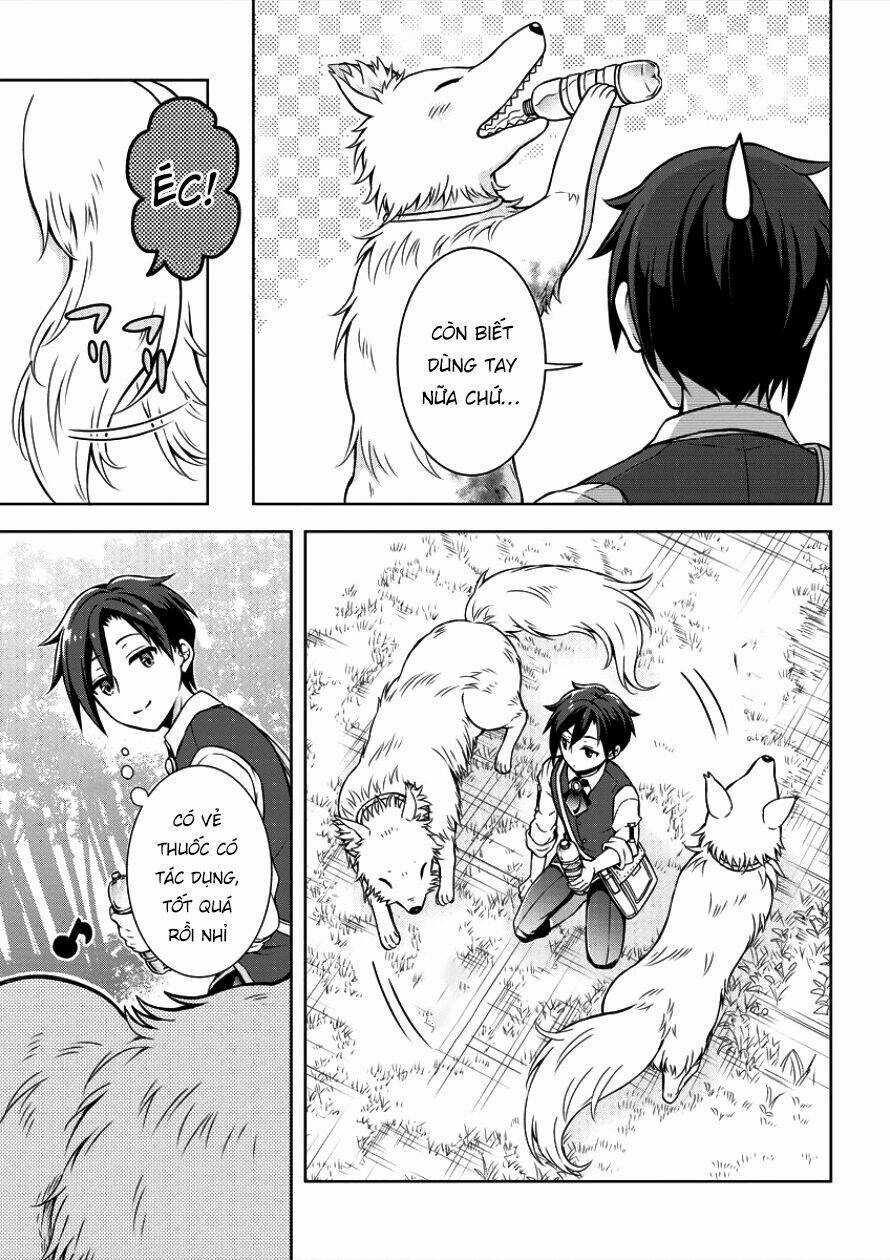 Cheat Kusushi no Slow Life: Isekai ni Tsukurou Drugstore Chapter 1 trang 16