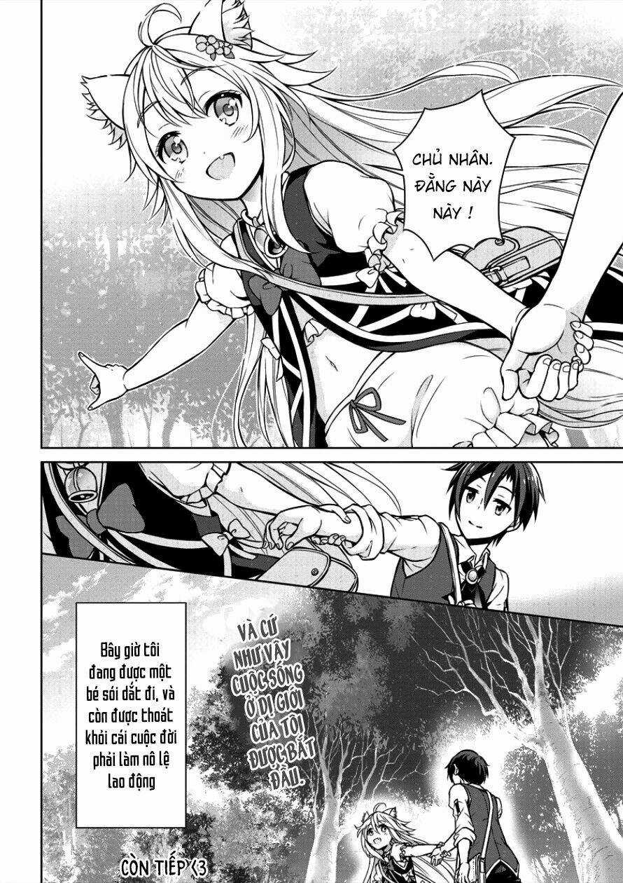 Cheat Kusushi no Slow Life: Isekai ni Tsukurou Drugstore Chapter 1 trang 28