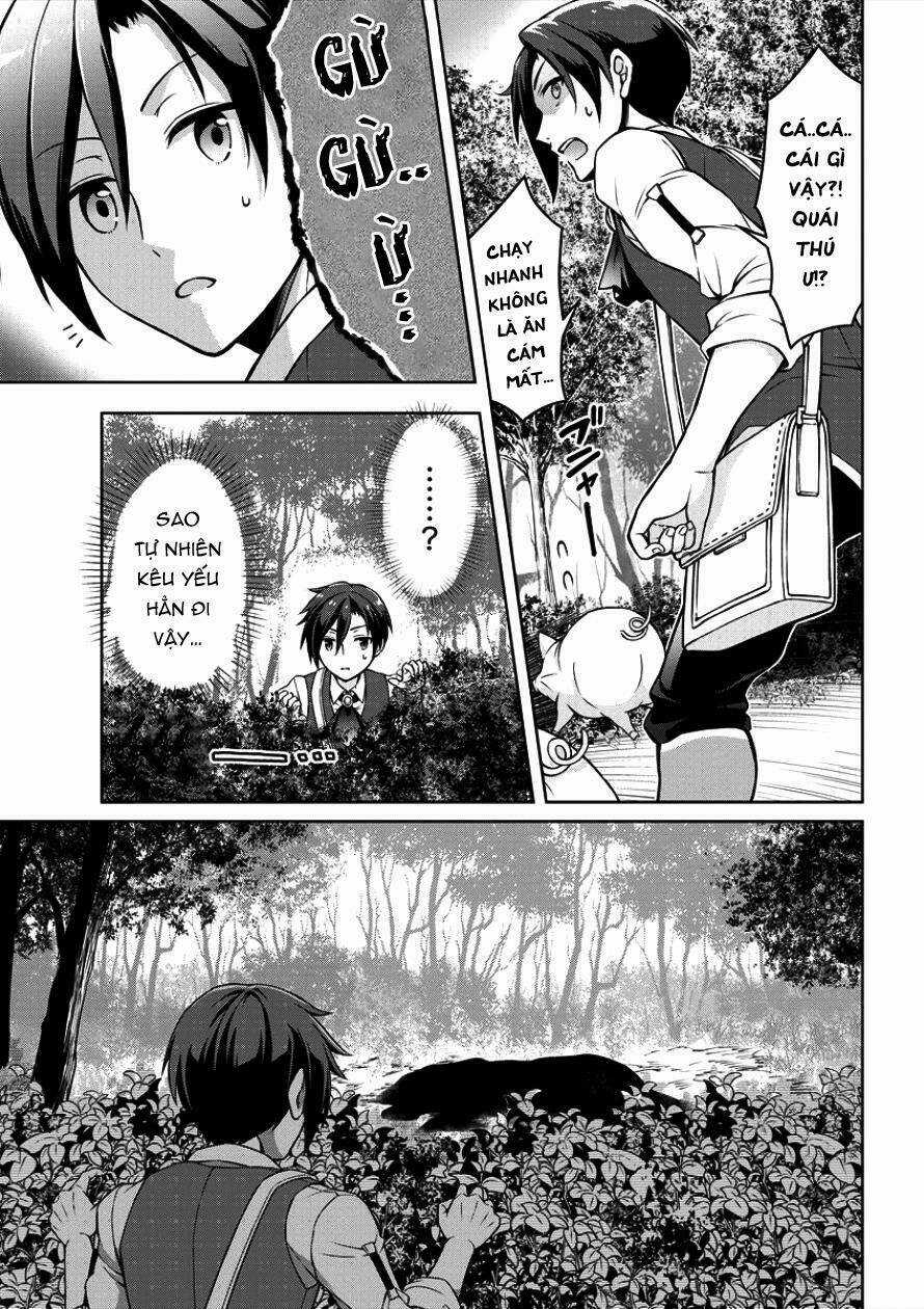 Cheat Kusushi no Slow Life: Isekai ni Tsukurou Drugstore Chapter 1 trang 8