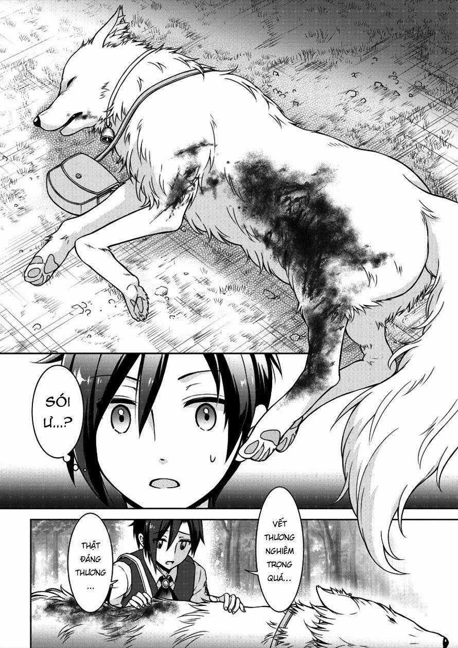 Cheat Kusushi no Slow Life: Isekai ni Tsukurou Drugstore Chapter 1 trang 9