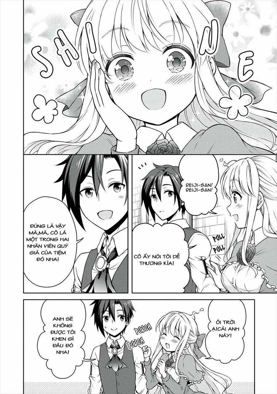 Cheat Kusushi no Slow Life: Isekai ni Tsukurou Drugstore Chapter 10 trang 1