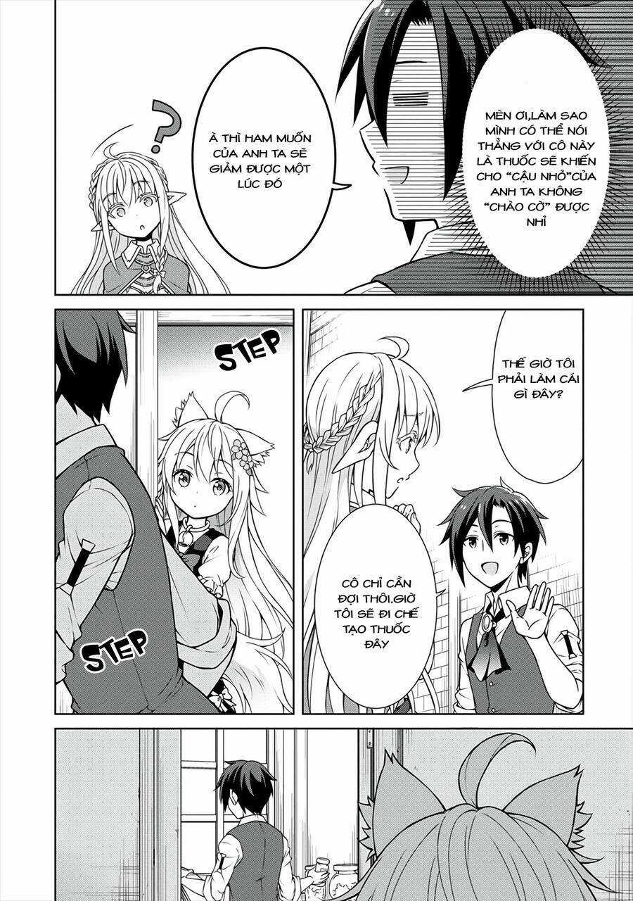 Cheat Kusushi no Slow Life: Isekai ni Tsukurou Drugstore Chapter 10 trang 11