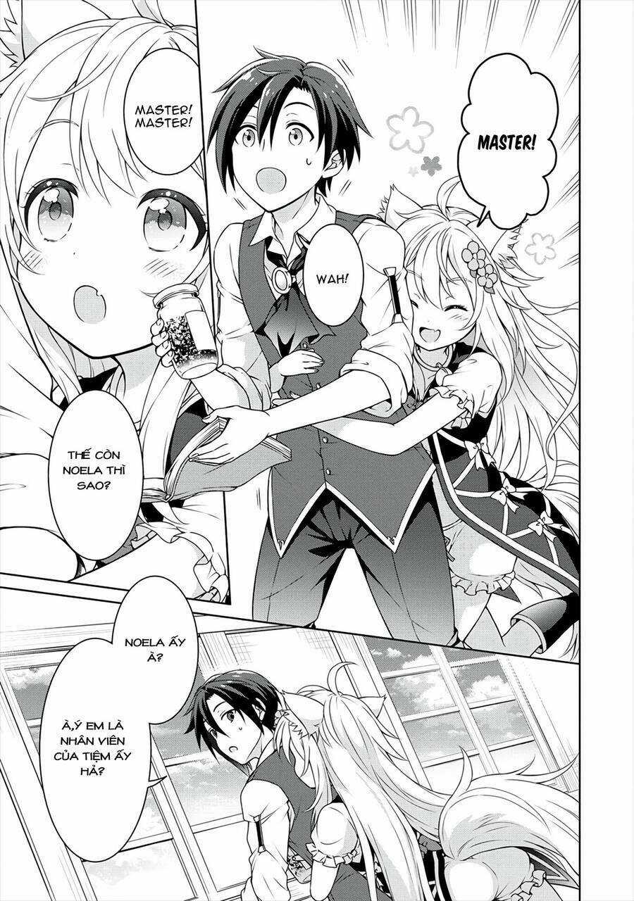 Cheat Kusushi no Slow Life: Isekai ni Tsukurou Drugstore Chapter 10 trang 12