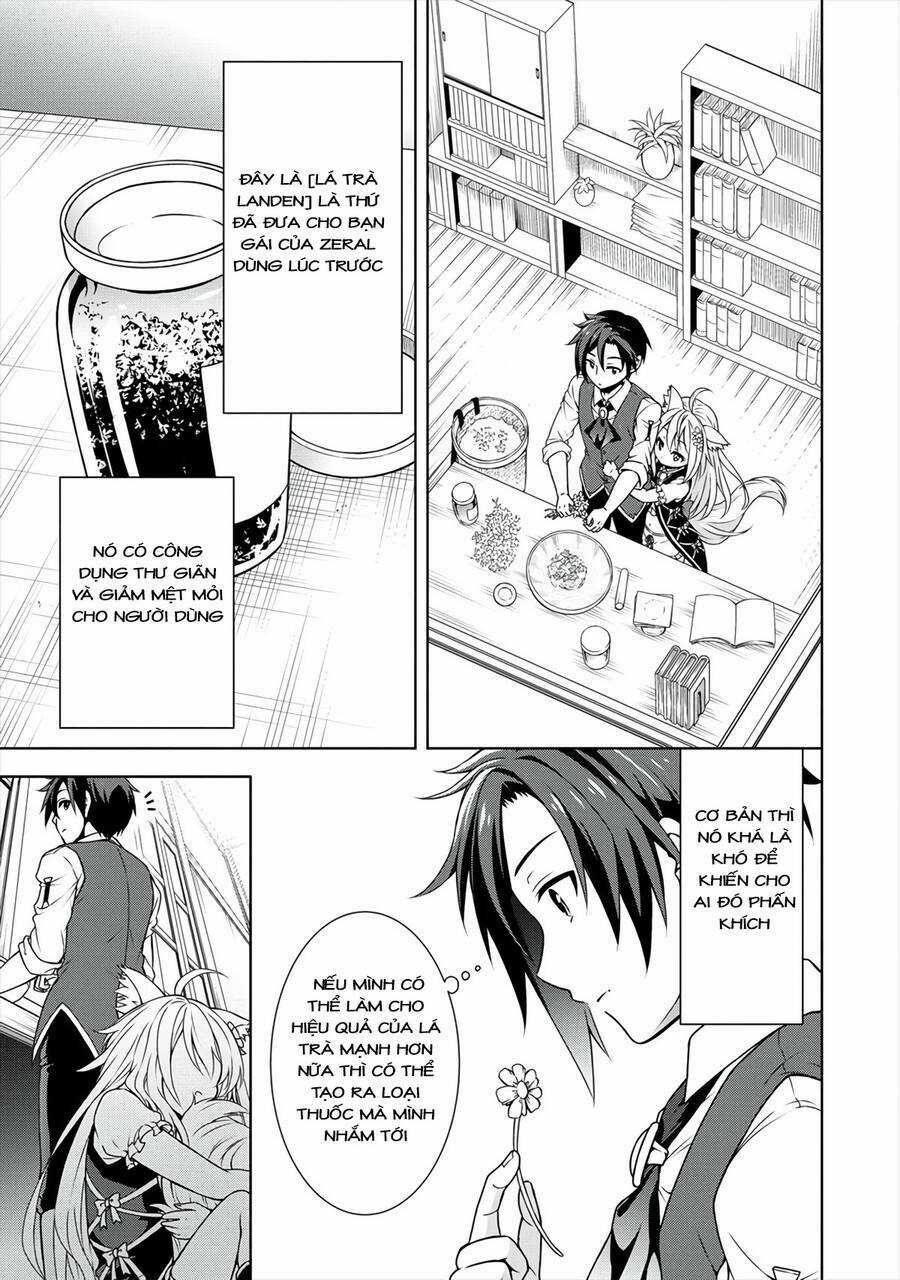 Cheat Kusushi no Slow Life: Isekai ni Tsukurou Drugstore Chapter 10 trang 14