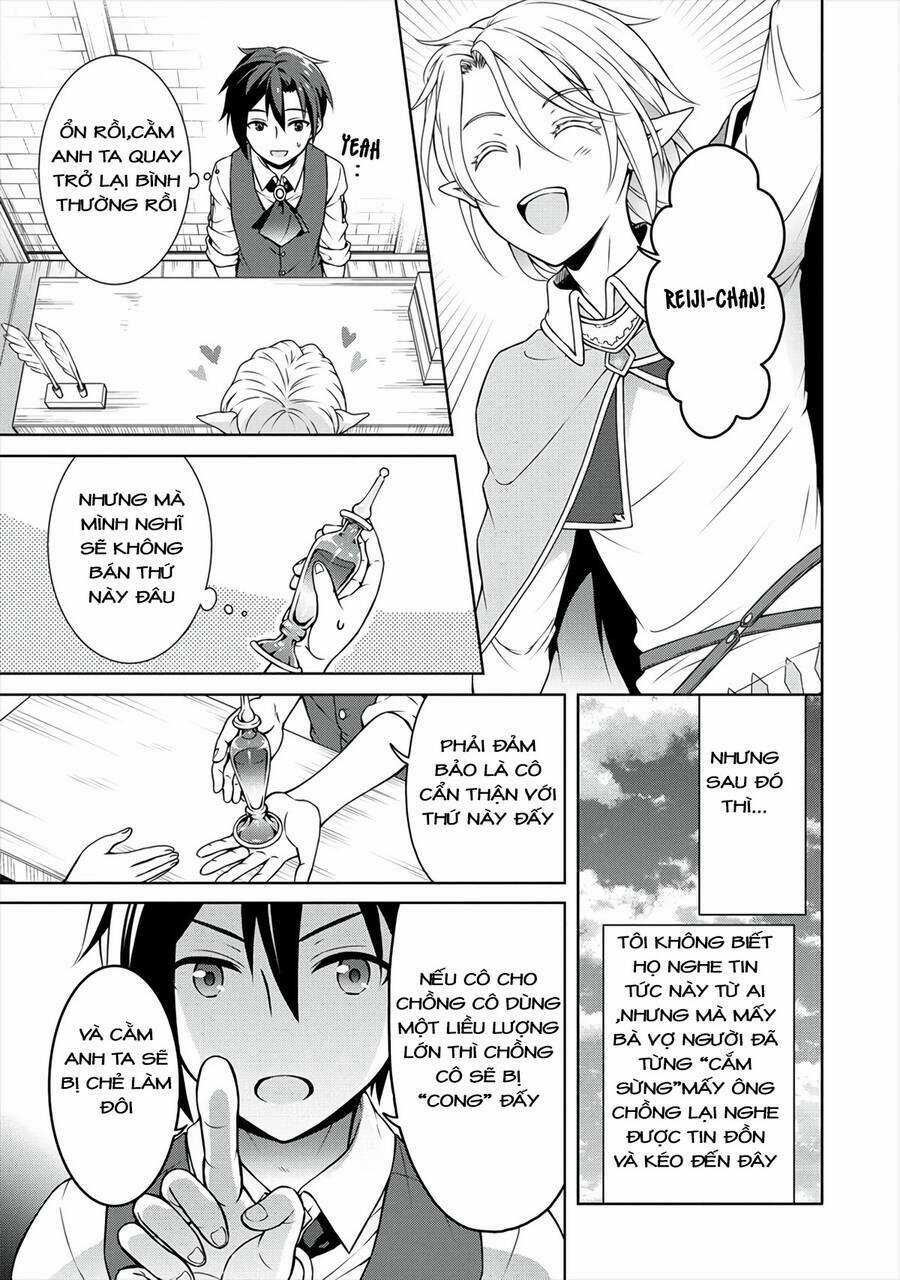 Cheat Kusushi no Slow Life: Isekai ni Tsukurou Drugstore Chapter 10 trang 22