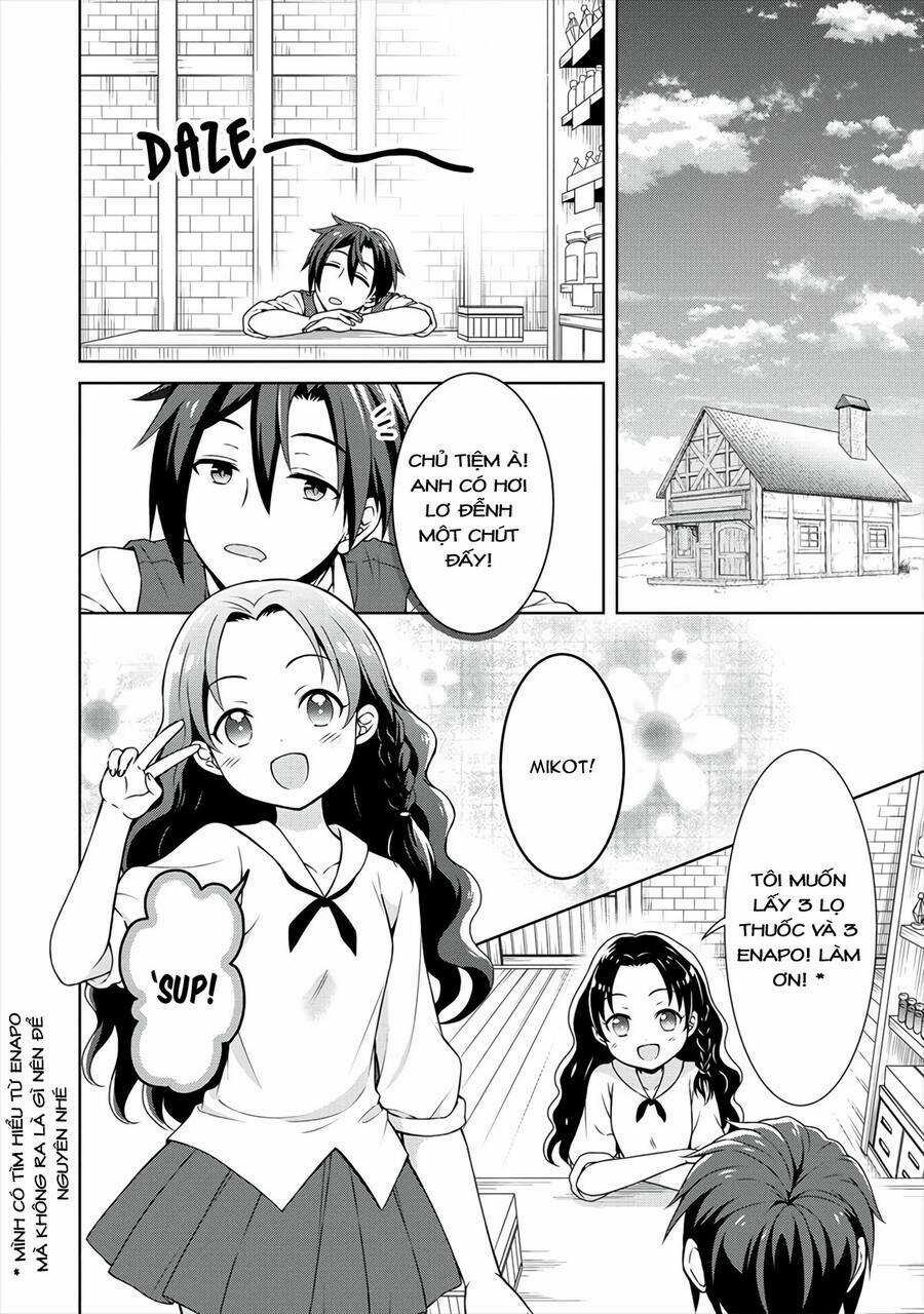 Cheat Kusushi no Slow Life: Isekai ni Tsukurou Drugstore Chapter 10 trang 23