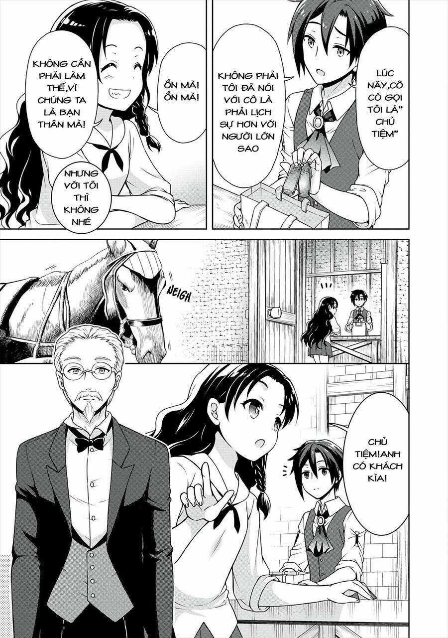 Cheat Kusushi no Slow Life: Isekai ni Tsukurou Drugstore Chapter 10 trang 24