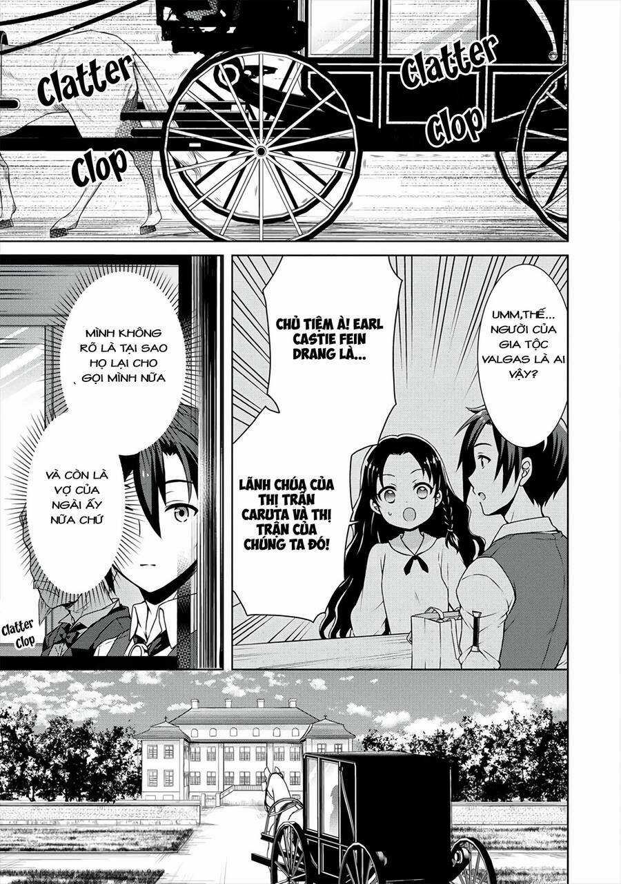 Cheat Kusushi no Slow Life: Isekai ni Tsukurou Drugstore Chapter 10 trang 26
