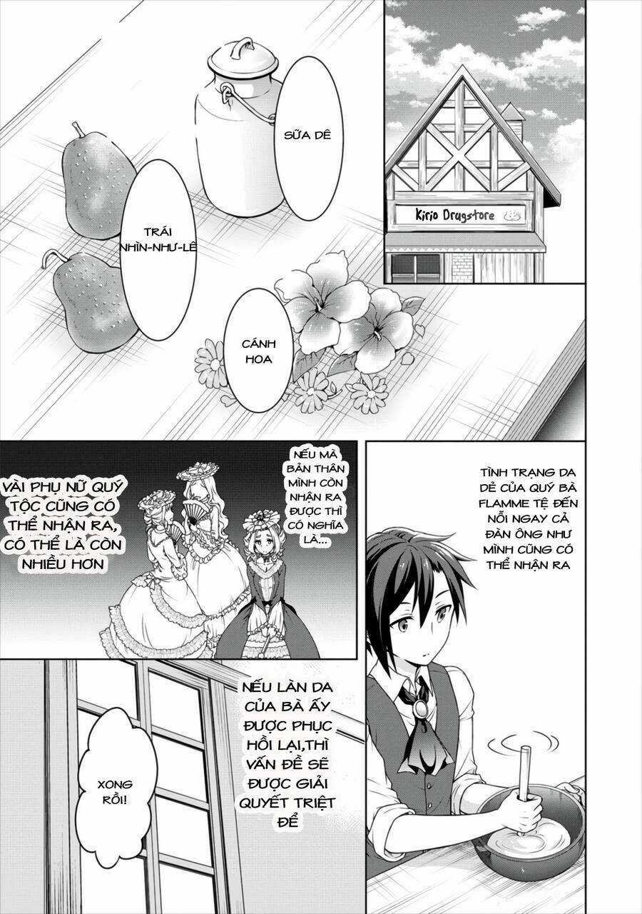 Cheat Kusushi no Slow Life: Isekai ni Tsukurou Drugstore Chapter 11 trang 10