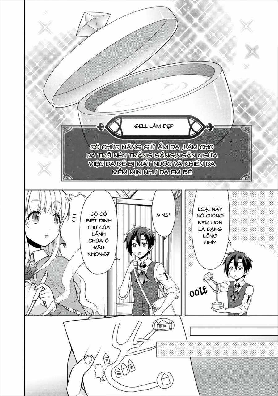 Cheat Kusushi no Slow Life: Isekai ni Tsukurou Drugstore Chapter 11 trang 11