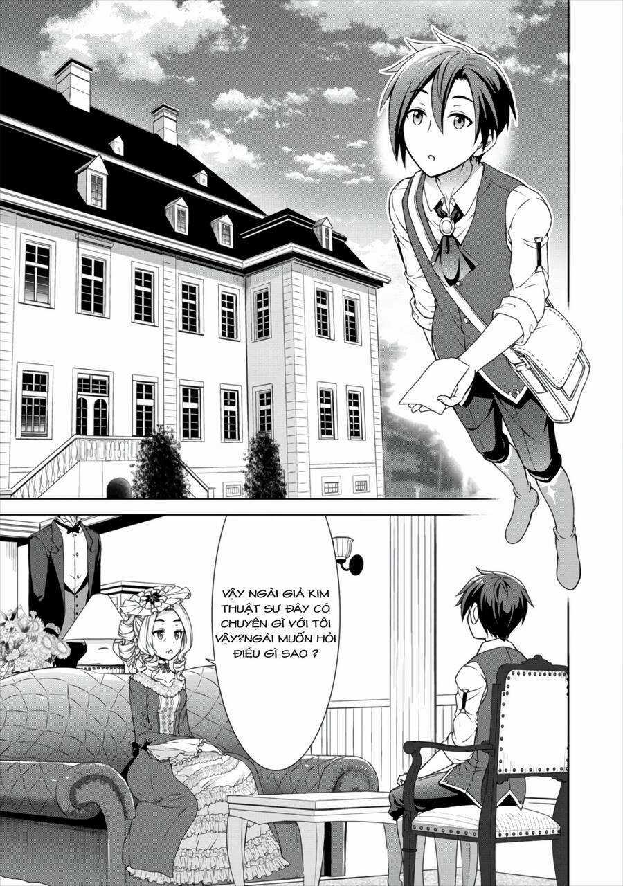 Cheat Kusushi no Slow Life: Isekai ni Tsukurou Drugstore Chapter 11 trang 12