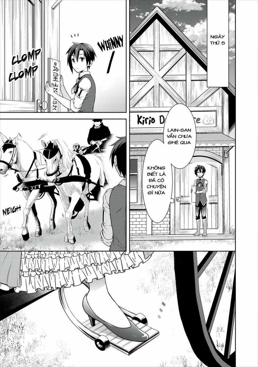 Cheat Kusushi no Slow Life: Isekai ni Tsukurou Drugstore Chapter 11 trang 18