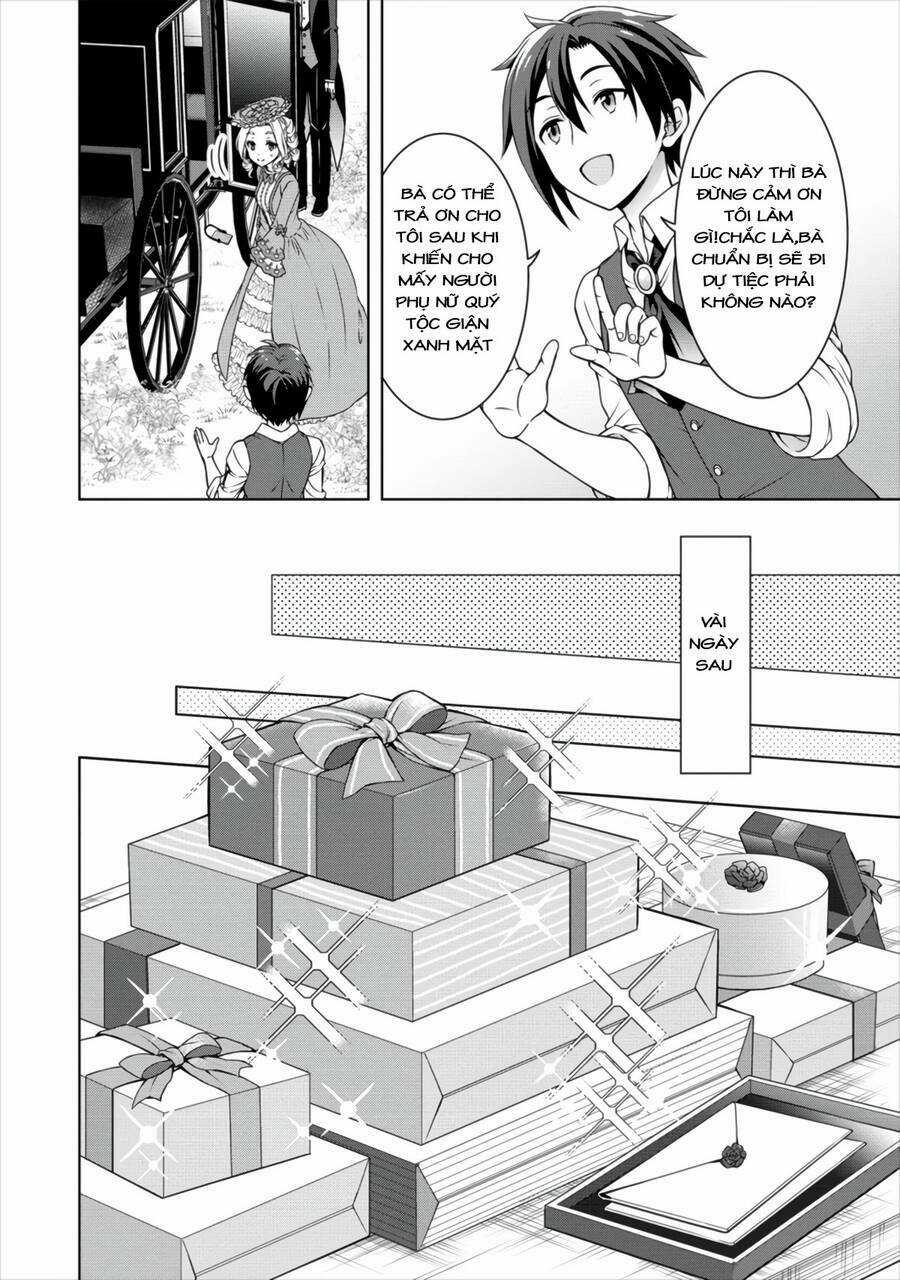 Cheat Kusushi no Slow Life: Isekai ni Tsukurou Drugstore Chapter 11 trang 20