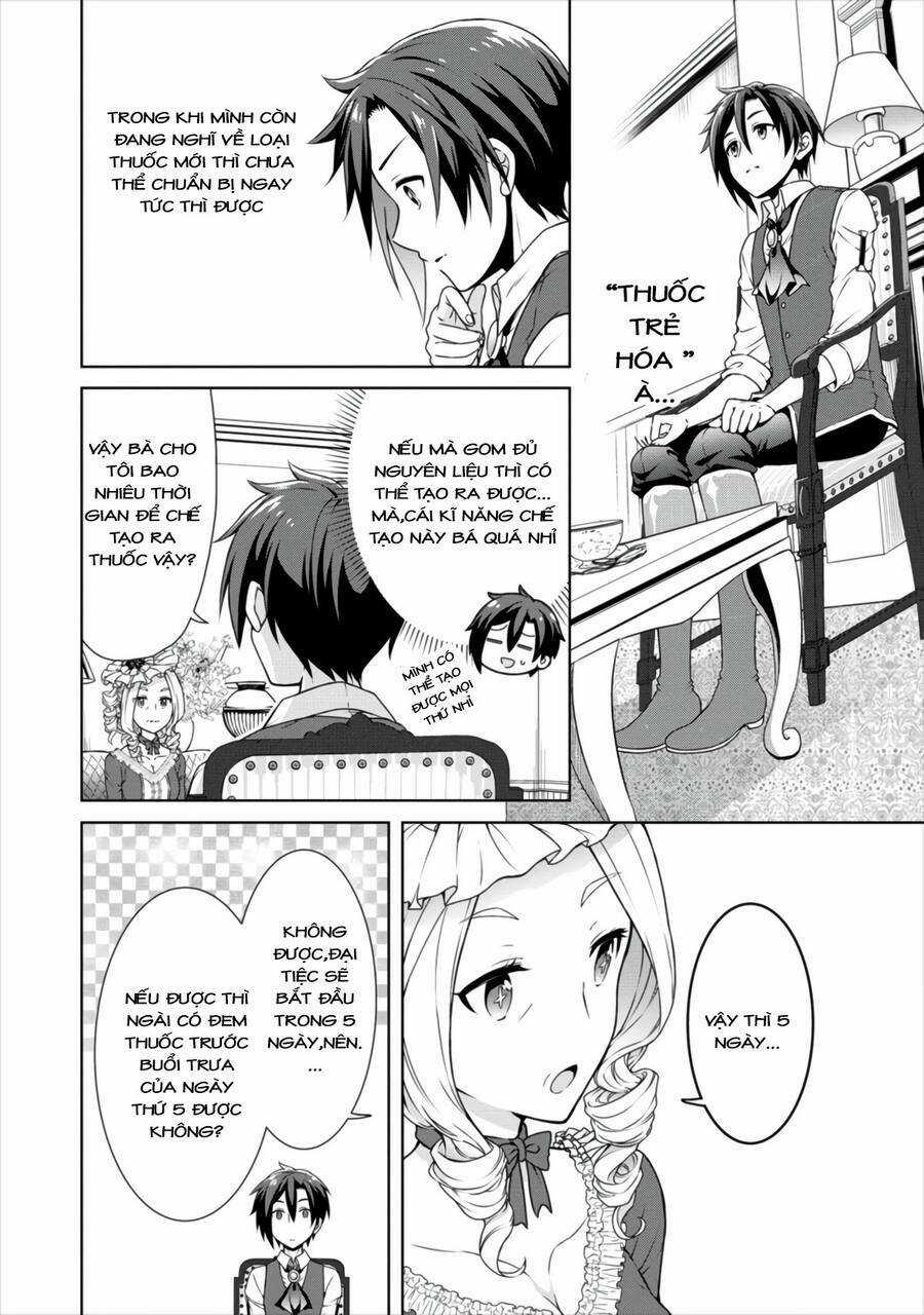 Cheat Kusushi no Slow Life: Isekai ni Tsukurou Drugstore Chapter 11 trang 3