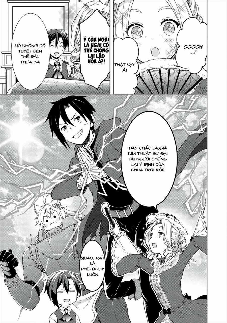 Cheat Kusushi no Slow Life: Isekai ni Tsukurou Drugstore Chapter 11 trang 8