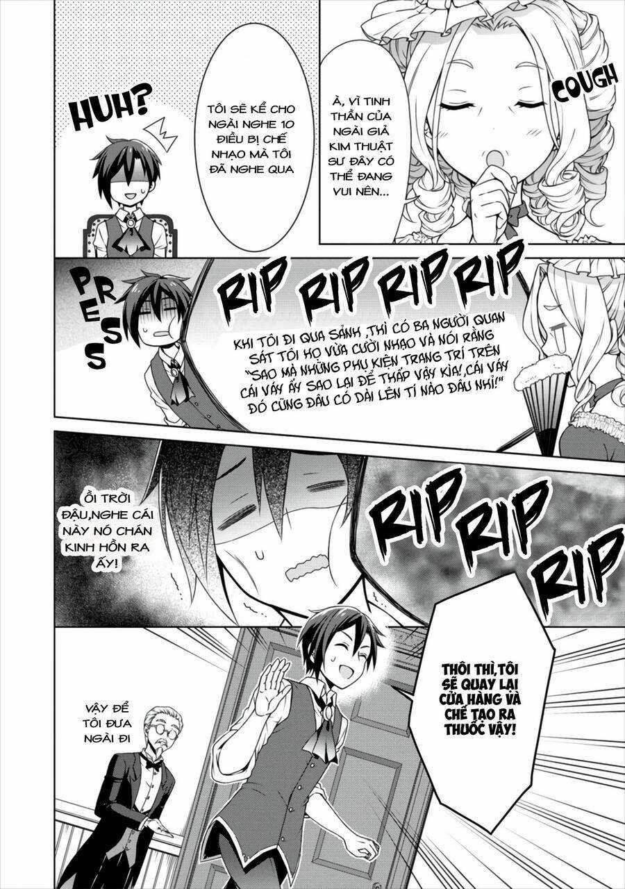 Cheat Kusushi no Slow Life: Isekai ni Tsukurou Drugstore Chapter 11 trang 9